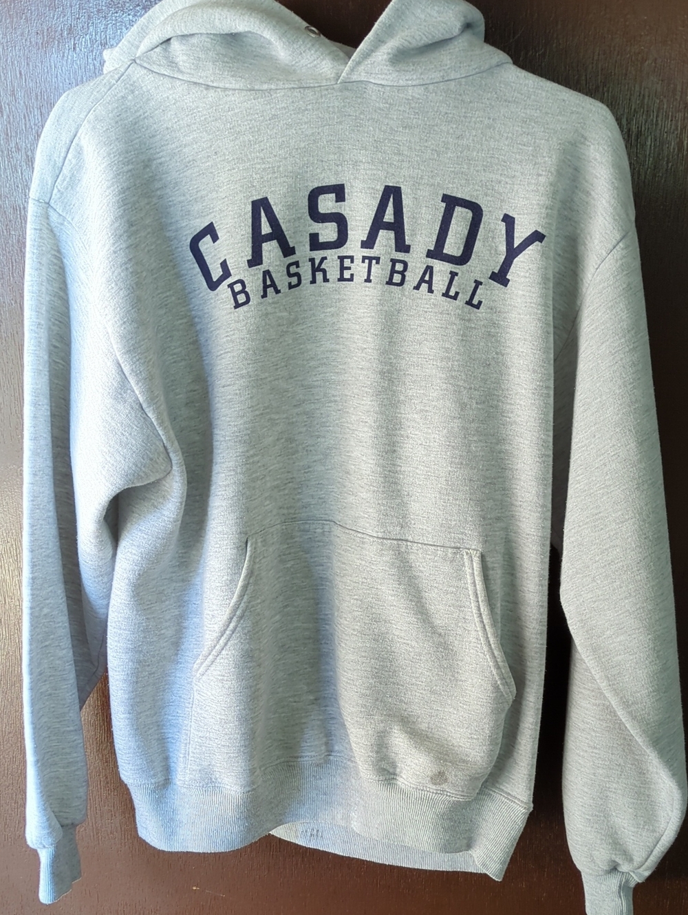 Jerzees Gray Pullover Hoodie Child's Size S